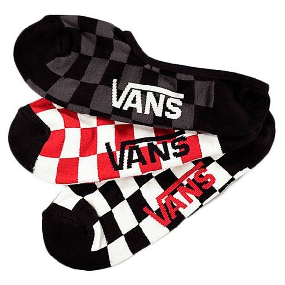 VANS MEN’S CLASSIC SUPER NO SHOW VARIETY PACK FOR ALL YOUR LOW TOP SHOES. - Picture 1 of 5